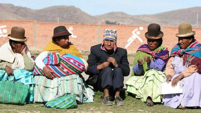 La pobreza extrema en Bolivia ha disminuido en la última década con los avances sociales de la gestión de Evo Morales.