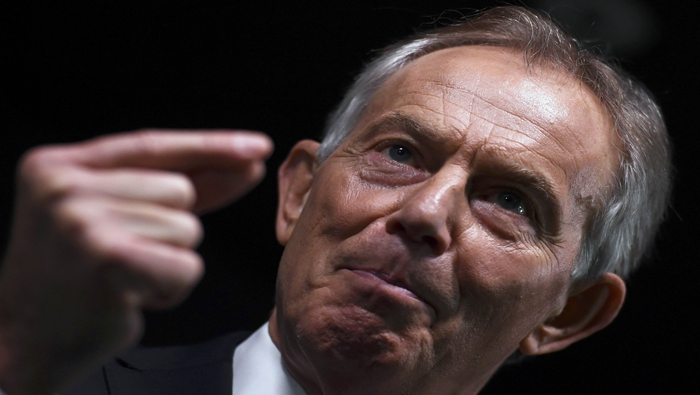 El ex primer ministro birtánico Tony Blair es un ferviente defensor de la permanencia de Reino Unido en la Unión Europea.