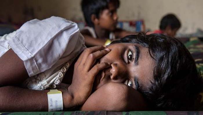 Cientos de niñas rohingyas son secuestradas, abusadas y vendidas.