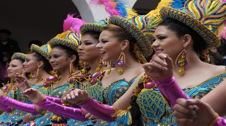 Durante la celebración que comenzará este próximo fin de semana participarán unos 48 conjuntos folclóricos de toda Bolivia.