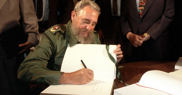 Cuban revolutionary leader and former President Fidel Castro died in Havana, Cuba, Nov. 25, 2016.