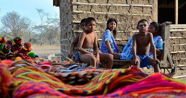 Children from La Guajira, Colombia face starvation in their communities.
