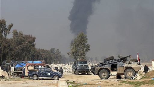 Iraq suma otro logro tras haber arrebatado a Daesh el aeropuerto de Mosul.
