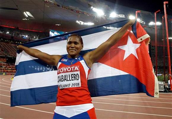 La cifra de cubanos podría aumentar entre mayo, junio y julio, donde deben incluirse las campeonas mundiales de disco Denia Caballero y  Yarisley Silva.