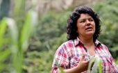 Los hondureños han exigido a las autoridades que hagan justicia por el asesinato de la líder indígena.