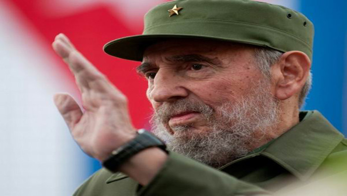 El dirigente y líder de la Revolución Cubana, Fidel Castro, fue una destacada figura mundial.