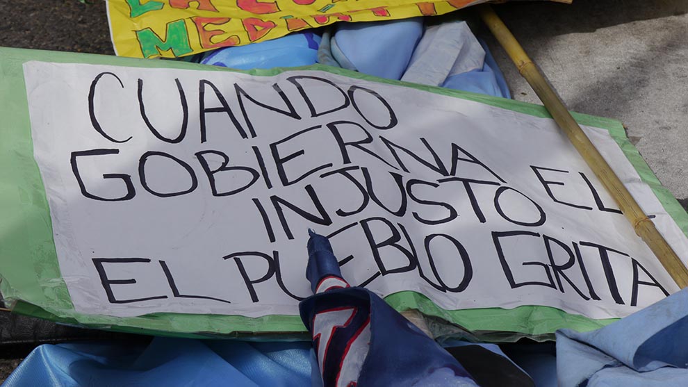 Argentina: Gigantesco repudio a Macri y exigencia a la CGT que convoque a paro general