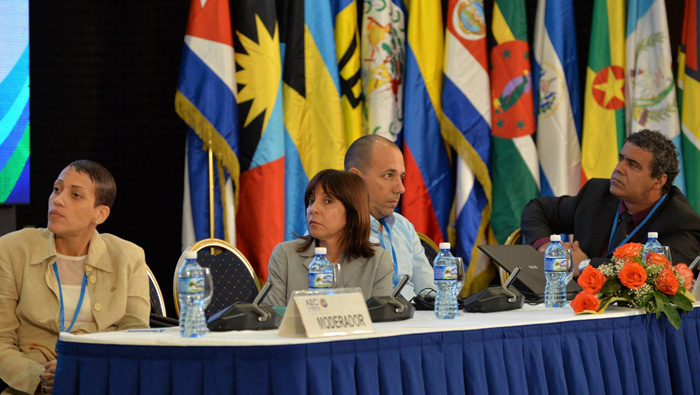 La jornada inaugural realizada en el Hotel Habana Libre contó con la presencia de 71 delegaciones.