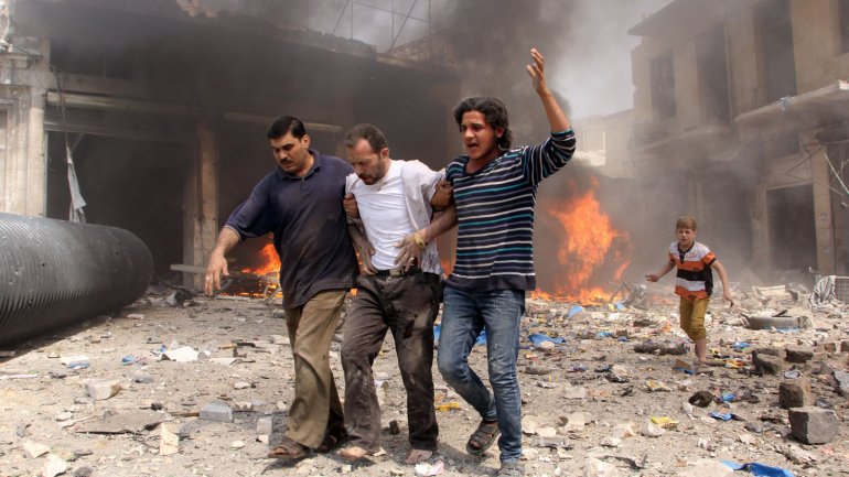 Siria ha sido blanco del uso de armas químicas por integrantes del Dáesh.