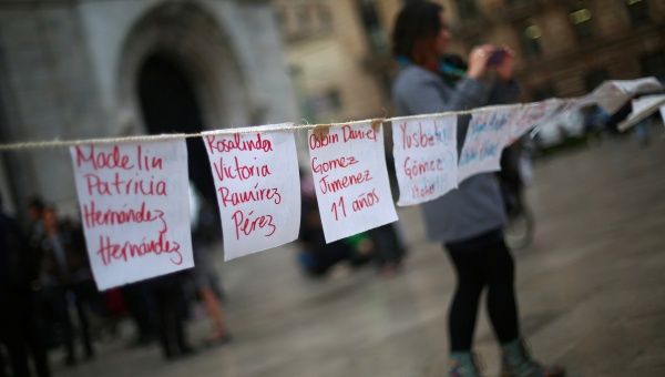 Algunos de los nombres de las 40 menores de edad fallecidas en el país centroamericano.
