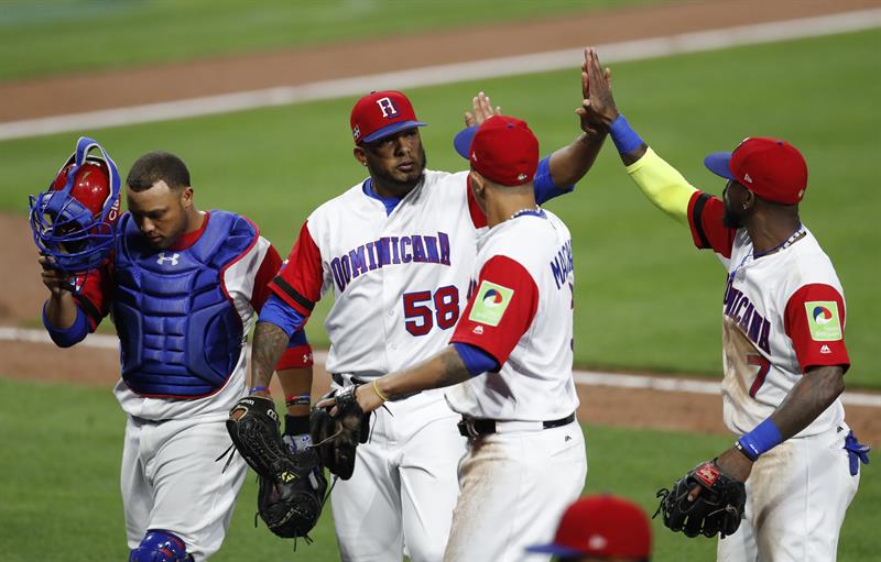 Dominicana ganó su primer juego en la segunda ronda del Clásico Mundial de béisbol.