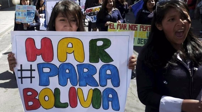 El Gobierno boliviano solicitó en 2013 buscar solución a un conflicto que tiene más de 100 años.