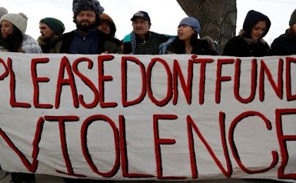 The movement to divest from the Dakota Access pipeline company is gaining steam.