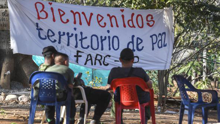 Las FARC-EP iniciarán el desarme con los contenedores instalados en La Guajira.