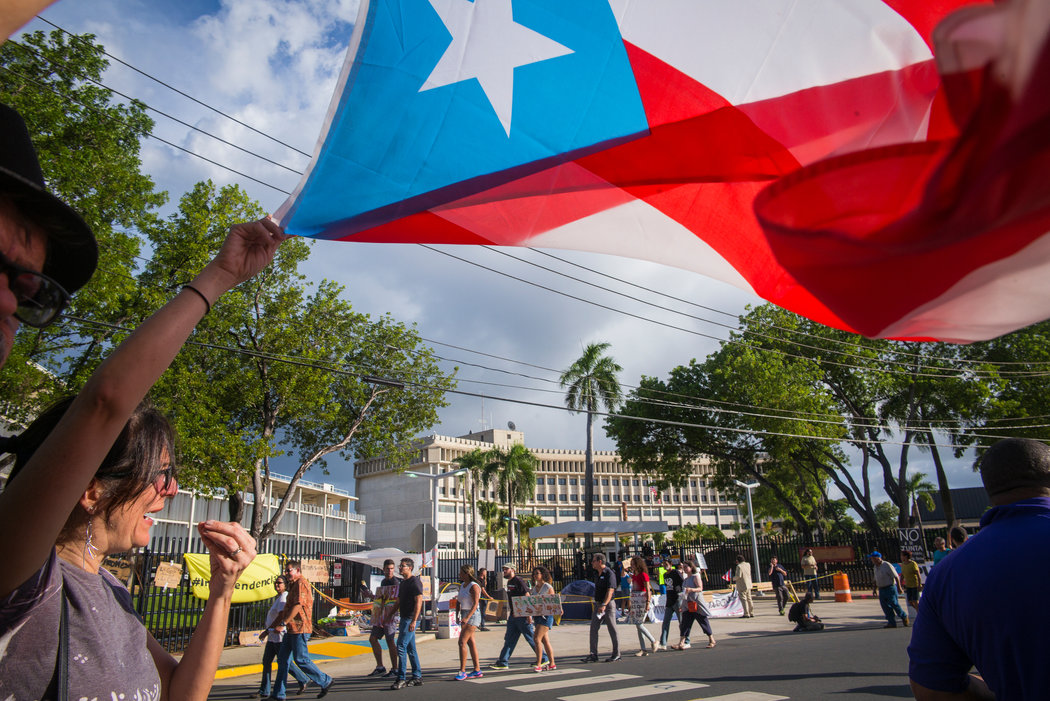 Puerto Rico reclama su derecho a la autodeterminación como pueblo soberano.