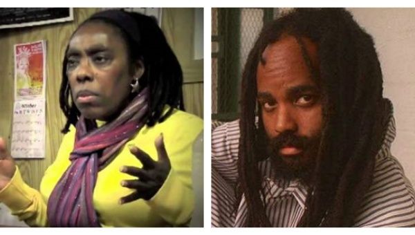 Ramona Africa and Mumia Abu-Jamal.