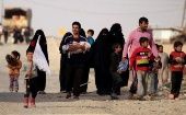 La ONU alertó que las víctimas del terrorismo atrapadas en Mosul podrían ser asesinadas por el Daesh.