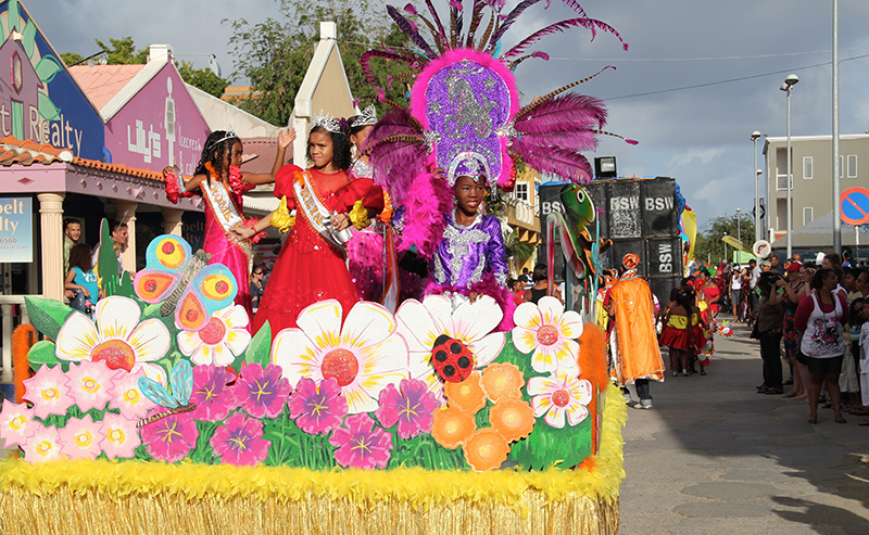 Carnaval en Bonaire.