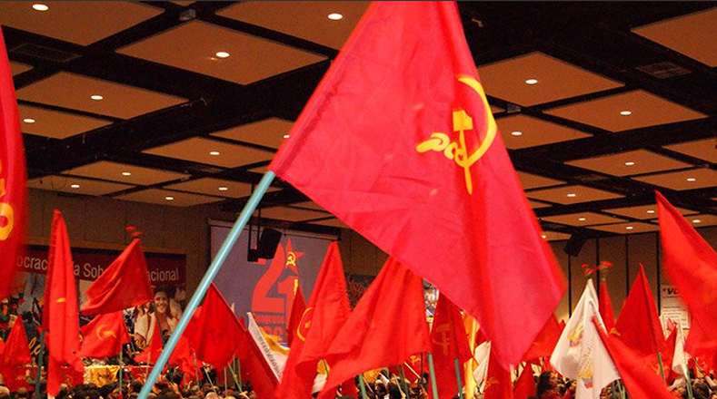 El PCC llama a un pacto nacional para superar el uso de las armas como forma de reivindicación de los derechos sociales.