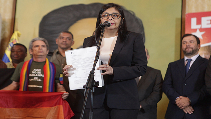 El Gobierno venezolano ha rechazado la campaña de odio y las acciones proselitistas de Luis Almagro.