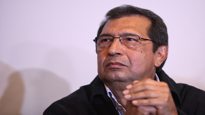 Adán Chávez está en México para asistir al vigésimo primer seminario del Partido del Trabajo.