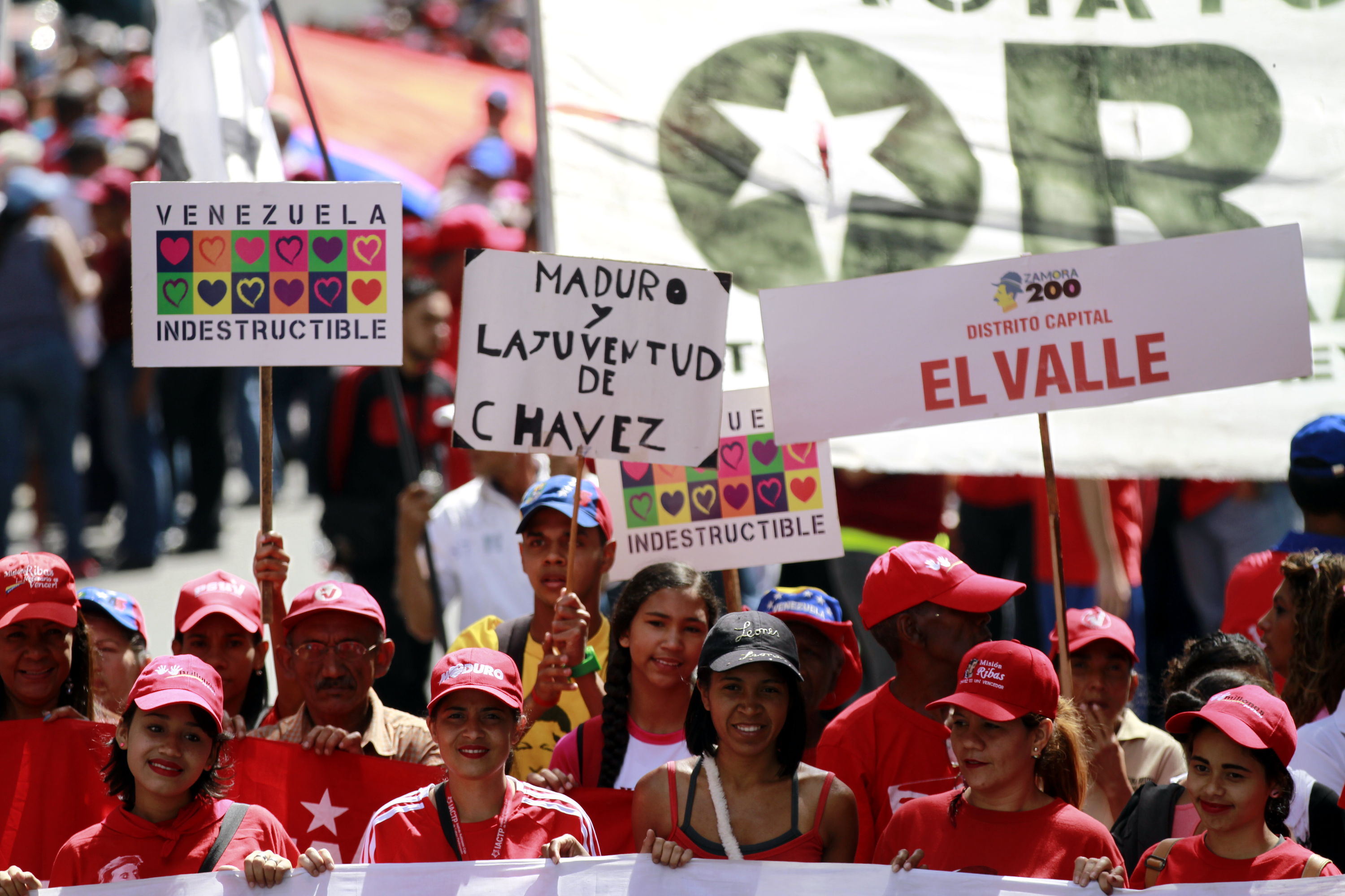 Las calles de Caracas serán nuevo escenario de repudio a política hostil de la derecha contra Venezuela.