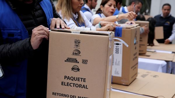 Ecuador vivió desde el 10 de marzo la campaña electoral previa al balotaje del 2 de abril.