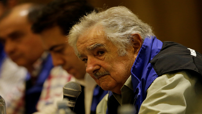 Uruguay's senator and former progressive President Jose 
