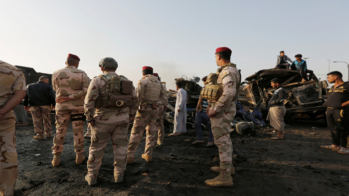 Las fuerzas de seguridad iraquíes consiguieron abatir a tres extremistas, mientras dos optaron por el suicidio.