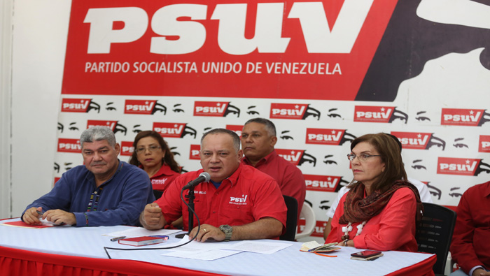 El PSUV rechazó los planes violentos que mantiene la ultraderecha venezolana.