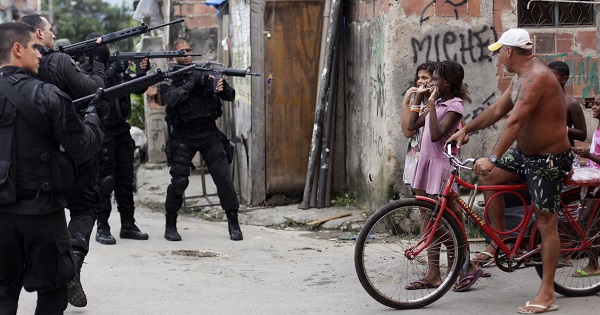 Frequent police brutality has undermined the trust of residents of Rio de Janeiro’s Maré favela in law enforcement.