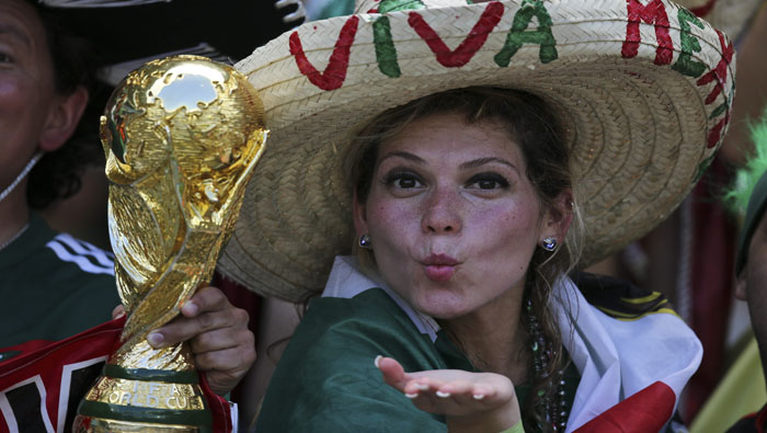 México volvería a ser sede del Mundial, tras las ediciones de 1970 y 1986.