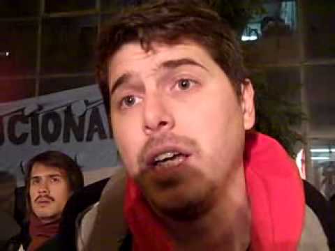 Frente Popular Darío Santillán de Argentina: “Estamos con la Revolución Bolivariana frente a la derecha golpista
