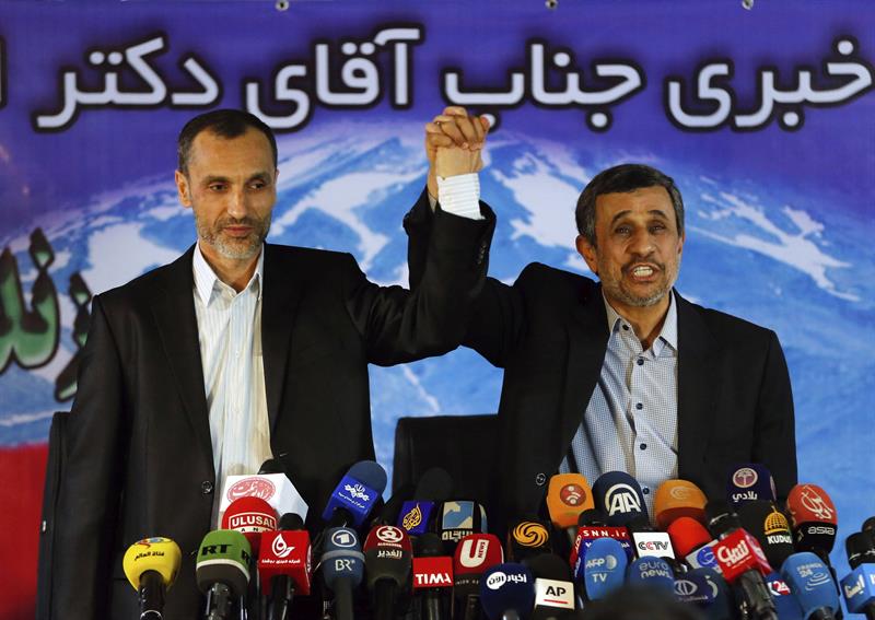 Mahmud Ahmadineyad respaldará la candidatura de exvicepresidente ejecutivo Haid Baghai.