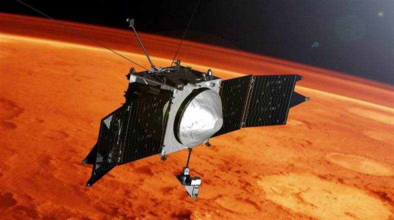 Según los expertos, las partículas de metal en la atmósfera de Marte no se comportan igual que en la del planeta Tierra.