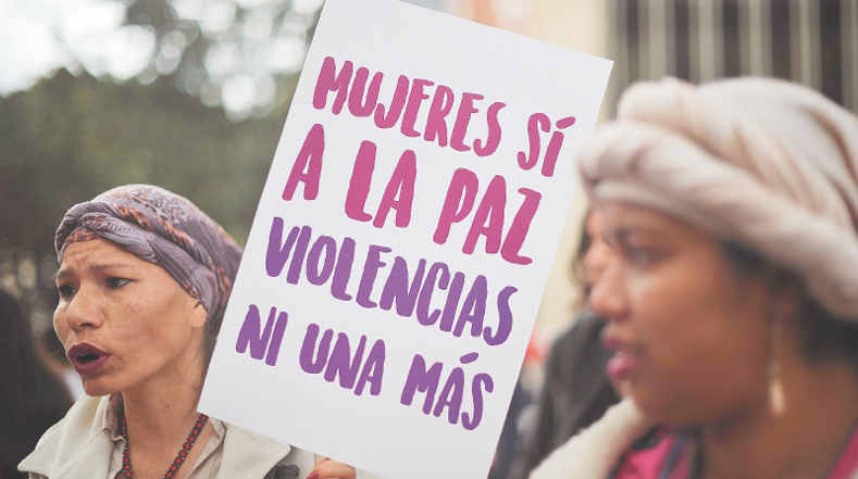 La Cepal estima que al menos 12 mujeres son asesinadas a diario en Colombia solo por ser mujeres.
