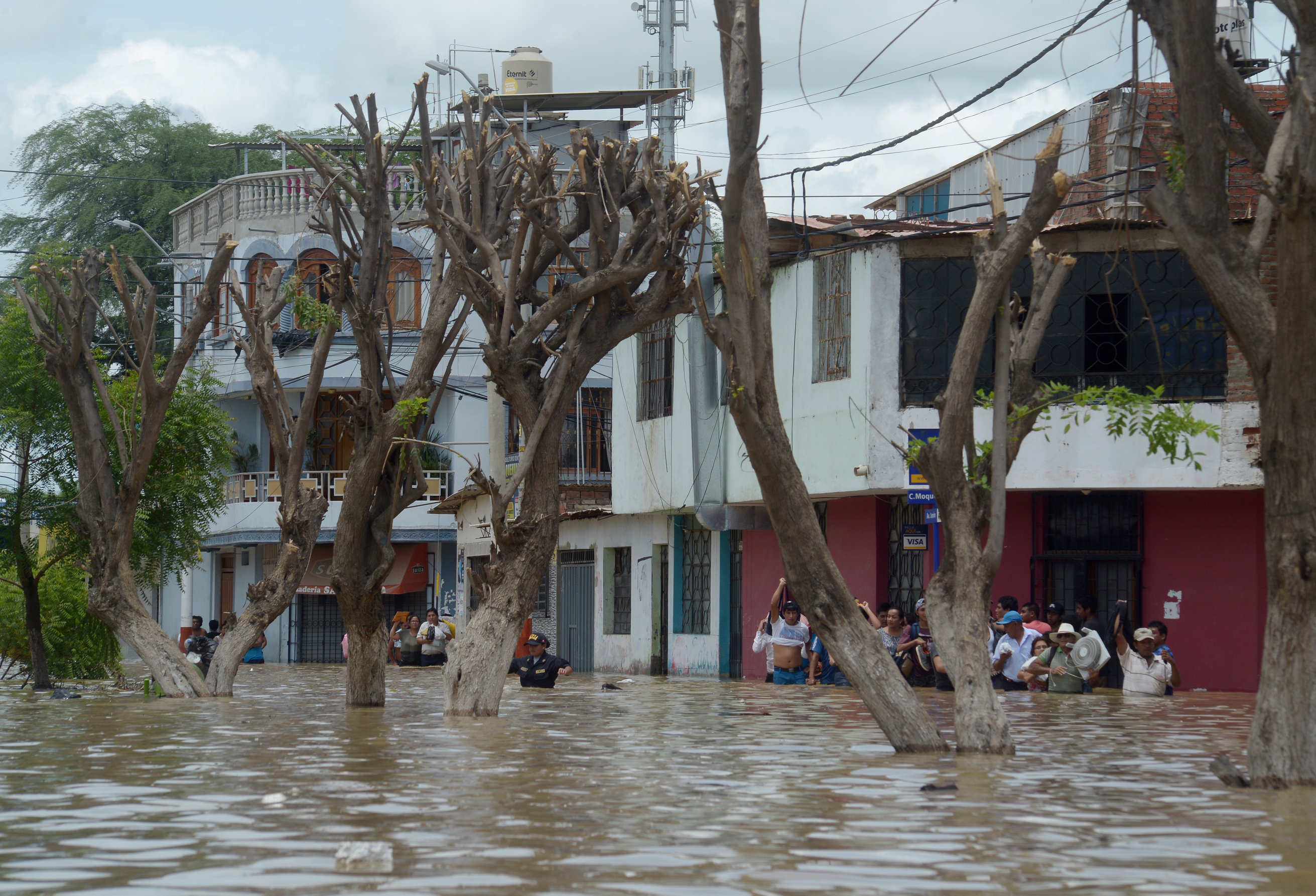 Perú ha sido golpeado por el fenómeno de “El Niño Costero