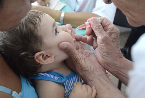 Cuba fue el primer país del mundo en erradicar la poliomielitis