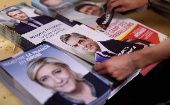 Macron, Le Pen, Mélenchon y Fillon rondan el 20 por ciento de apoyos.