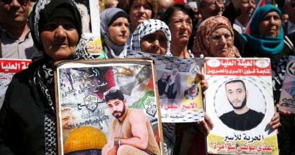 Protests in support of the prisoners have been held in Palestinian cities.