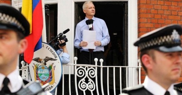 Ecuador has granted the WikiLeaks founder asylum since 2012.