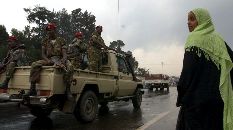 Solo en las regiones de los Oromo murieron 462 manifestantes y 33 miembros de las fuerzas de seguridad.