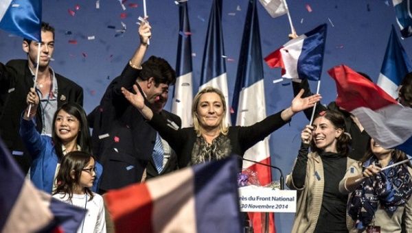 Marine Le Pen has taken to repeating that the National Front is the party of choice for twentysomethings