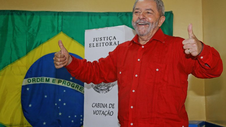 Según Ibope, además de 30% de votos seguros, un 17% más sostiene que podría votar por Lula