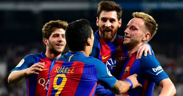 Barcelona managed to snatch victory away from bitter rivals Real Madrid in the hotly contested El Clasico.