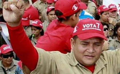 Chavista union leader Esmin Ramirez