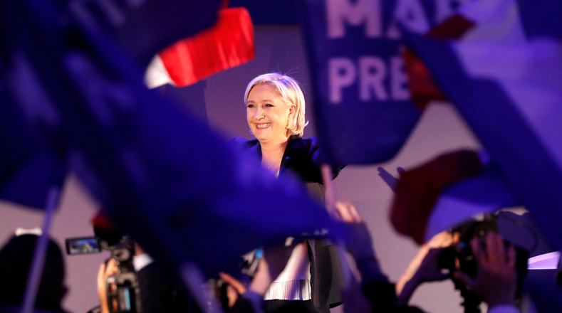 Le Pen y Macron participarán en un debate televisado antes de la segunda vuelta.