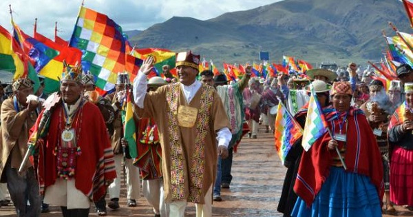 Bolivian President Evo Morales has worked to improve Indigenous rights.