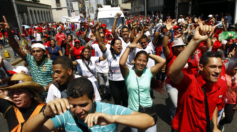 “Ratificamos que Venezuela hoy y para siempre seguirá siendo soberana, dueña de su propio destino