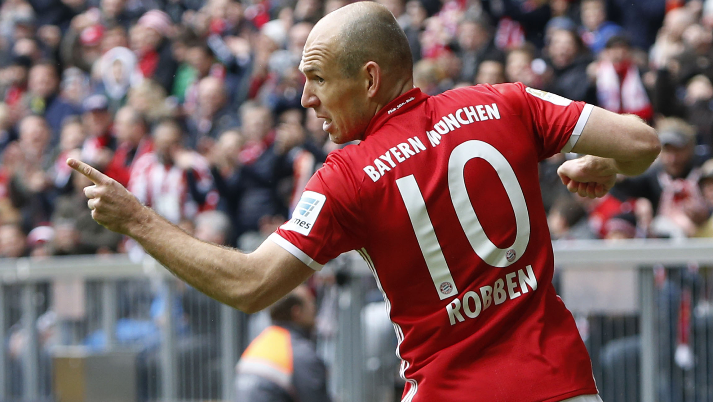 Arjen Robben, figura del club, será uno de los puntales ante el Wolfsburgo.